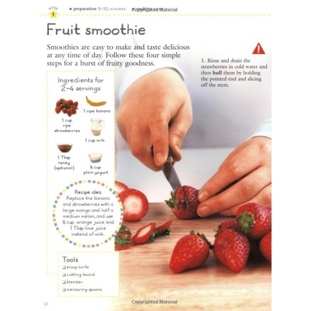 Childrens Cookbook by Dorling Kindersley 2