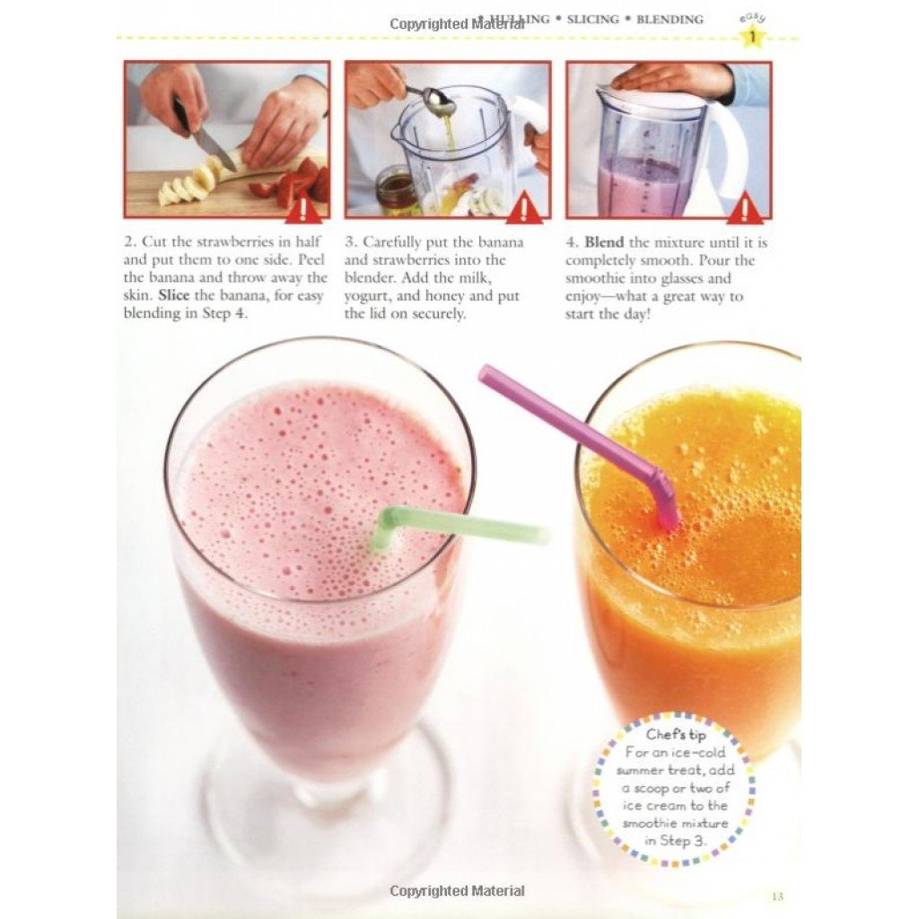 Childrens Cookbook by Dorling Kindersley 3