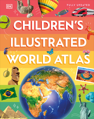 Children's Illustrated Atlas-by-Dorling Kindersley