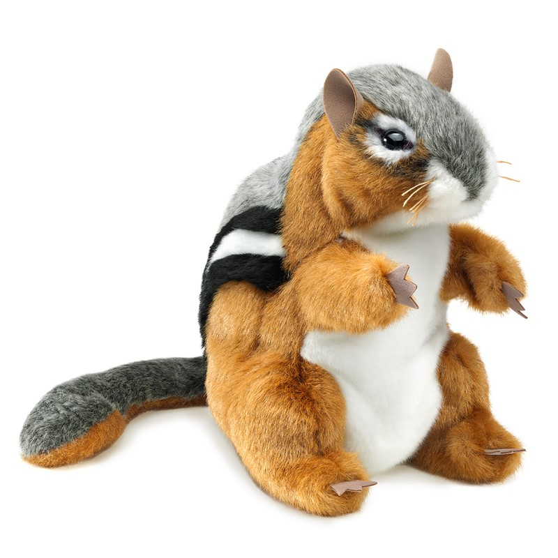 Chipmunk Puppet by Folkmanis