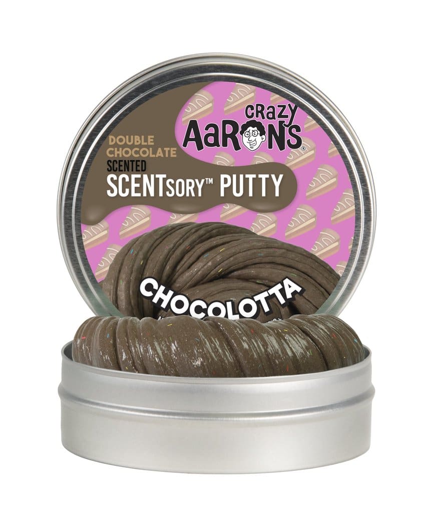 Chocolotta Scentsory Thinking Putty Scented by Crazy Aarons