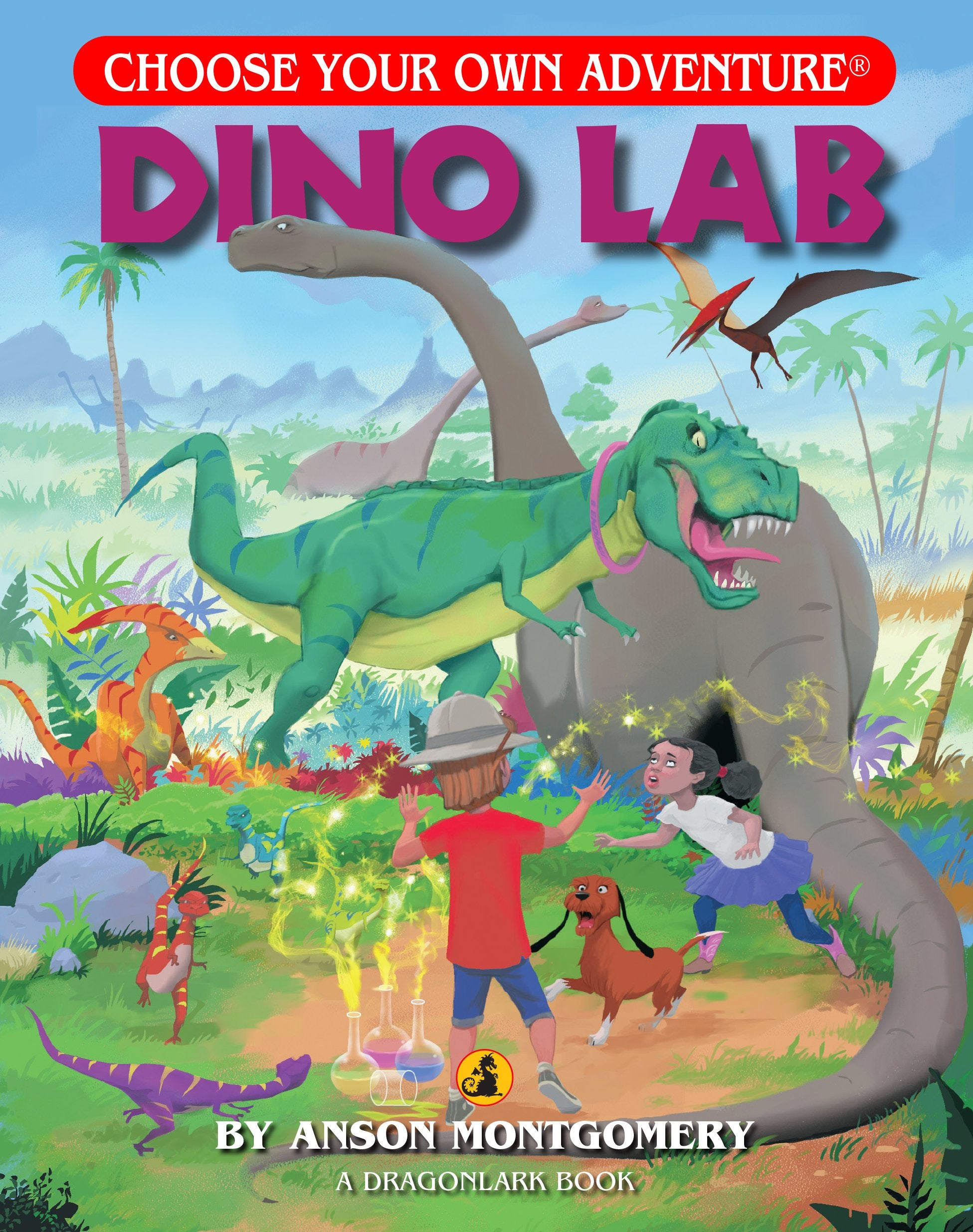 Choose Your Own Adventure Dino Lab by Choose Your Own Adventure