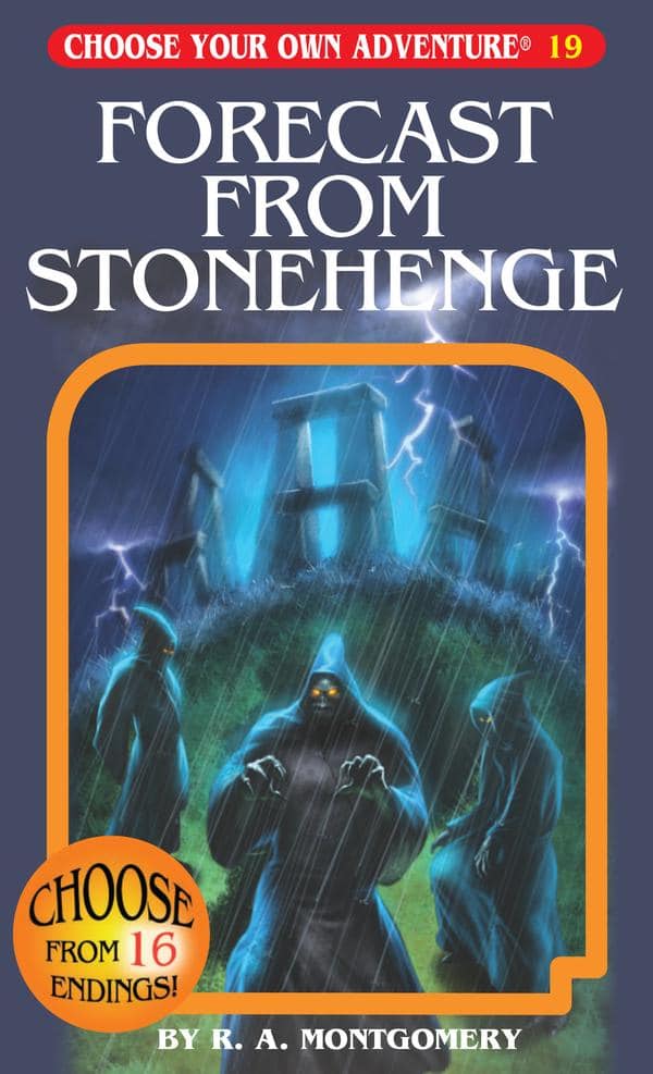 Choose Your Own Adventure Forecast From Stonehenge by Choose Your Own Adventure