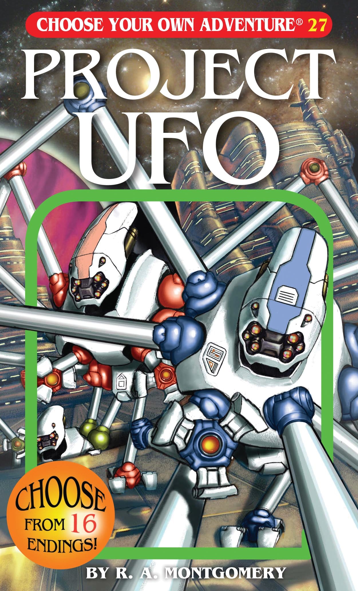 Choose Your Own Adventure Project UFO by Choose Your Own Adventure