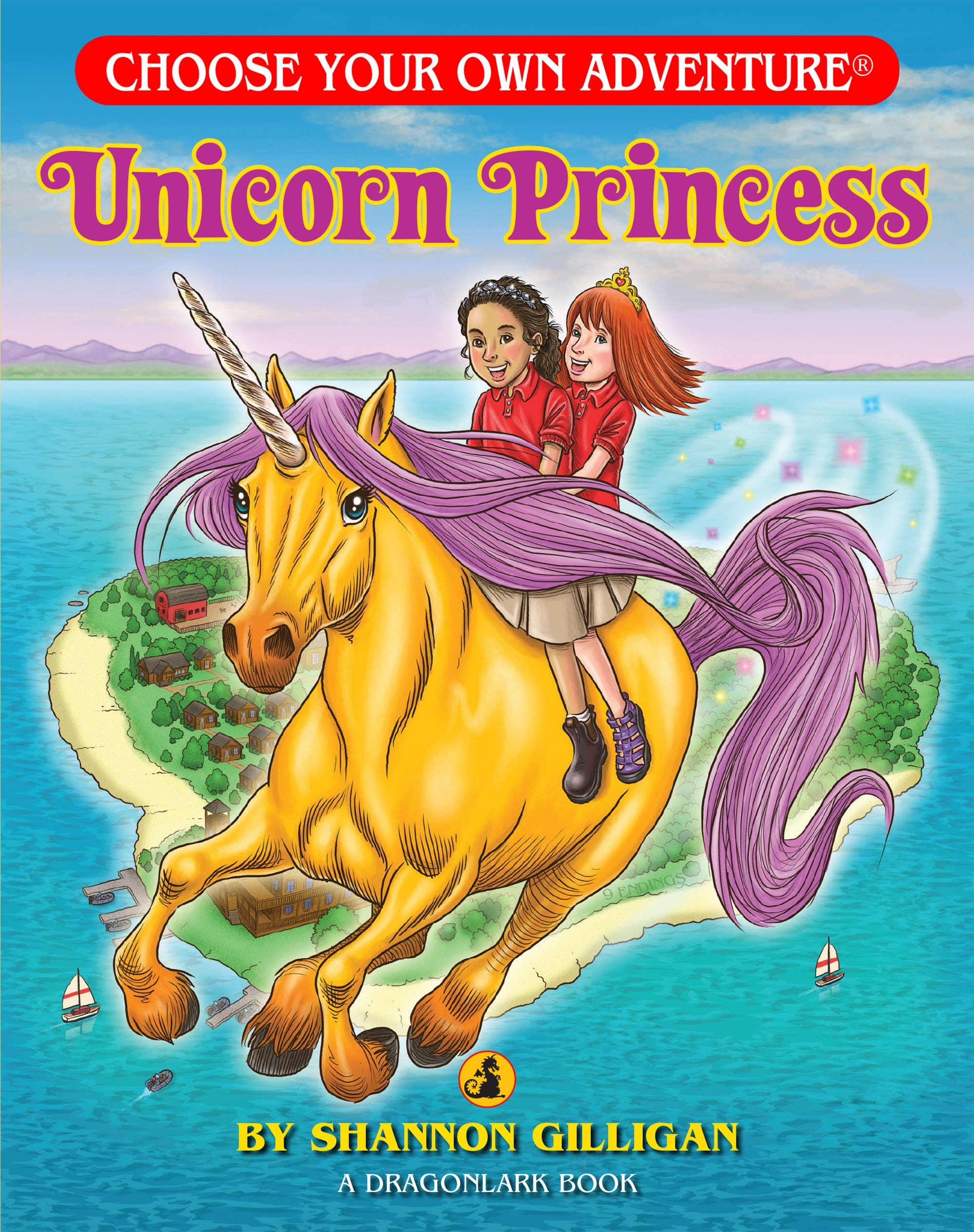 Choose Your Own Adventure Unicorn Princess by Choose Your Own Adventure
