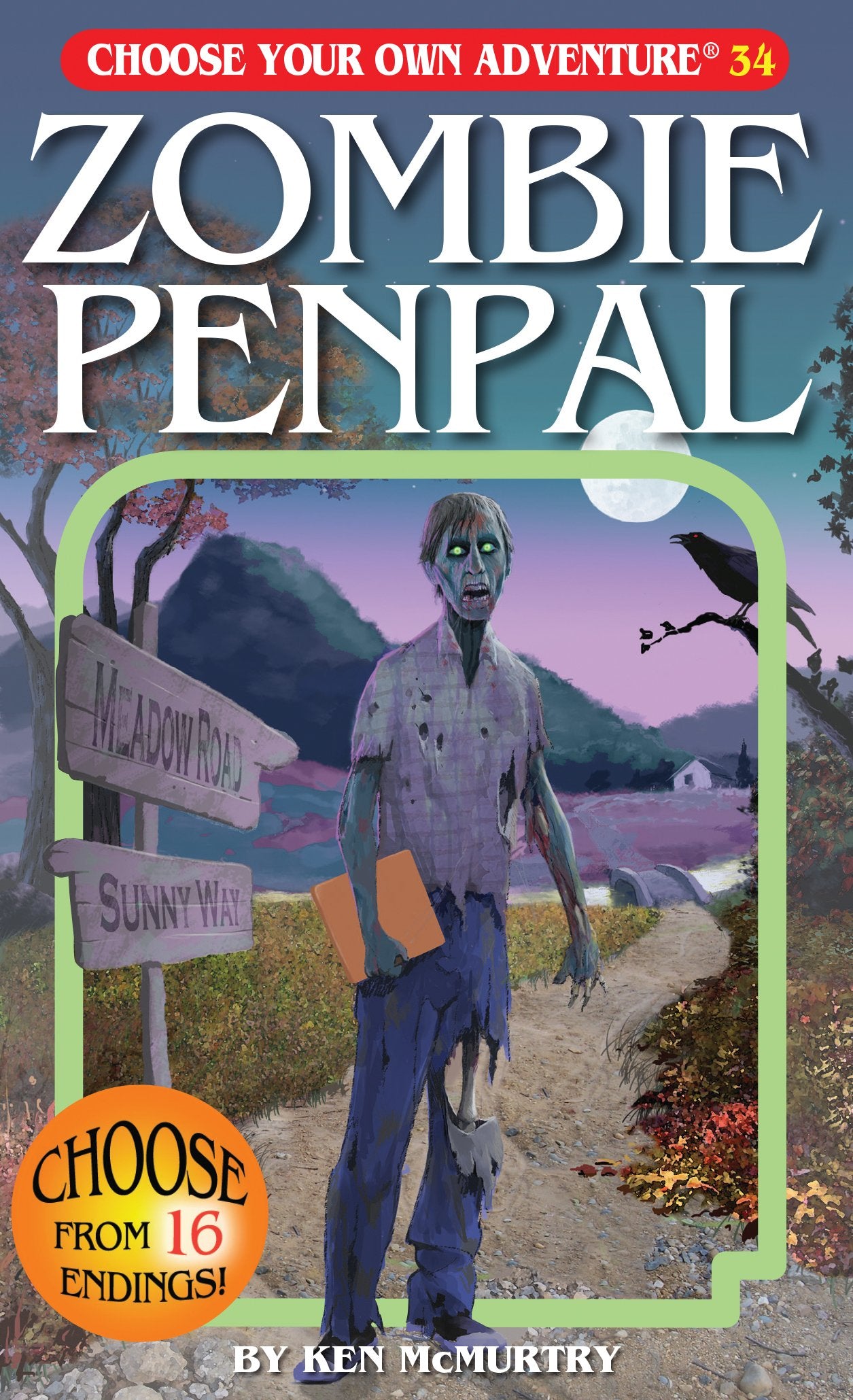 Choose Your Own Adventure Zombie Penpal by Choose Your Own Adventure
