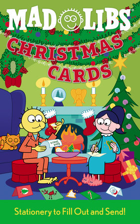 Christmas Cards Mad Libs-by-Penguin Random House