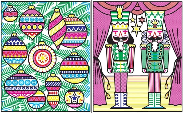 Christmas Magic Painting Book by Usborne 2