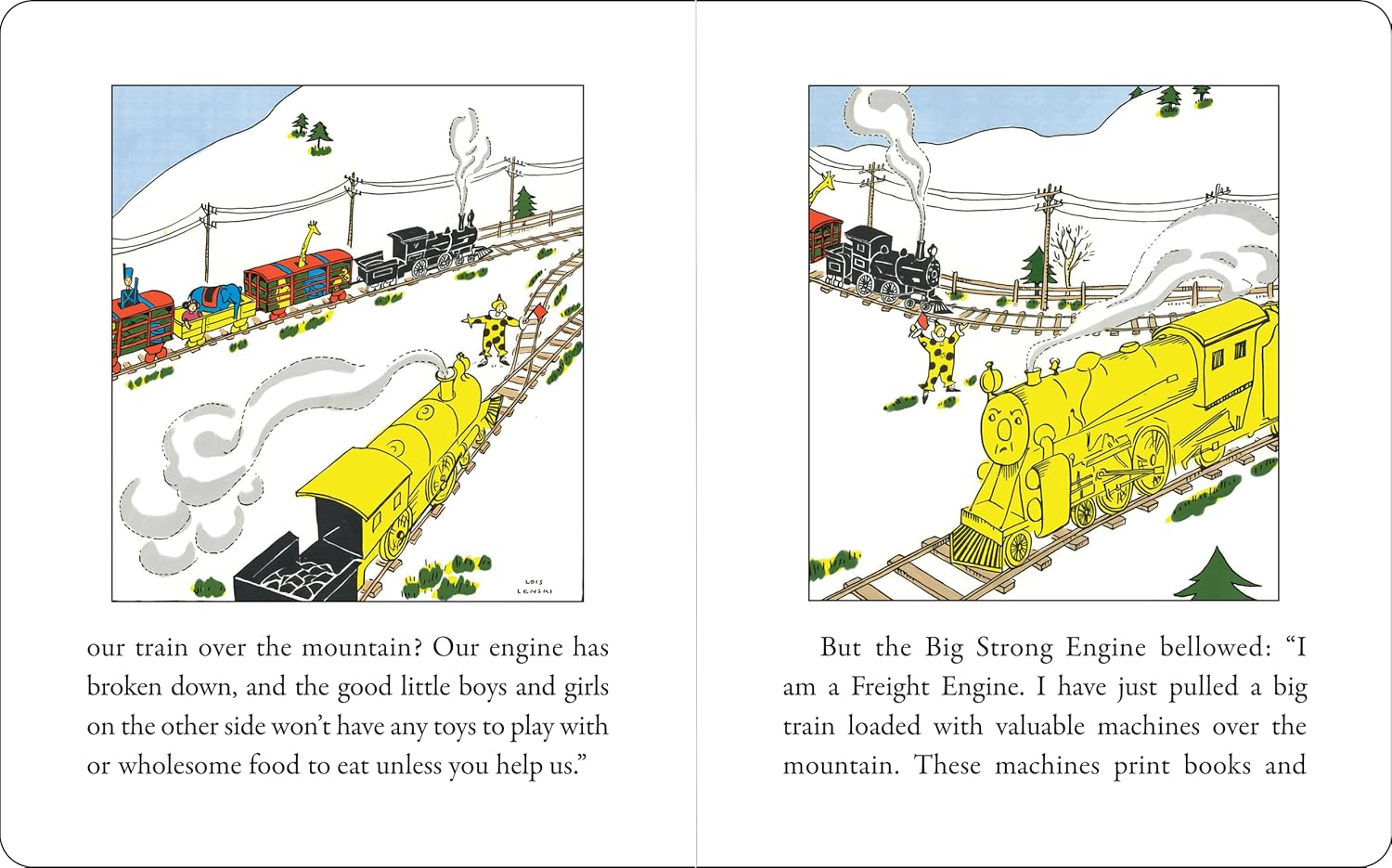 The Little Engine That Could by Peter Pauper Press