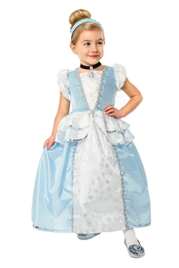 Cinderella Dress Large 5 7 Years by Little Adventures 1