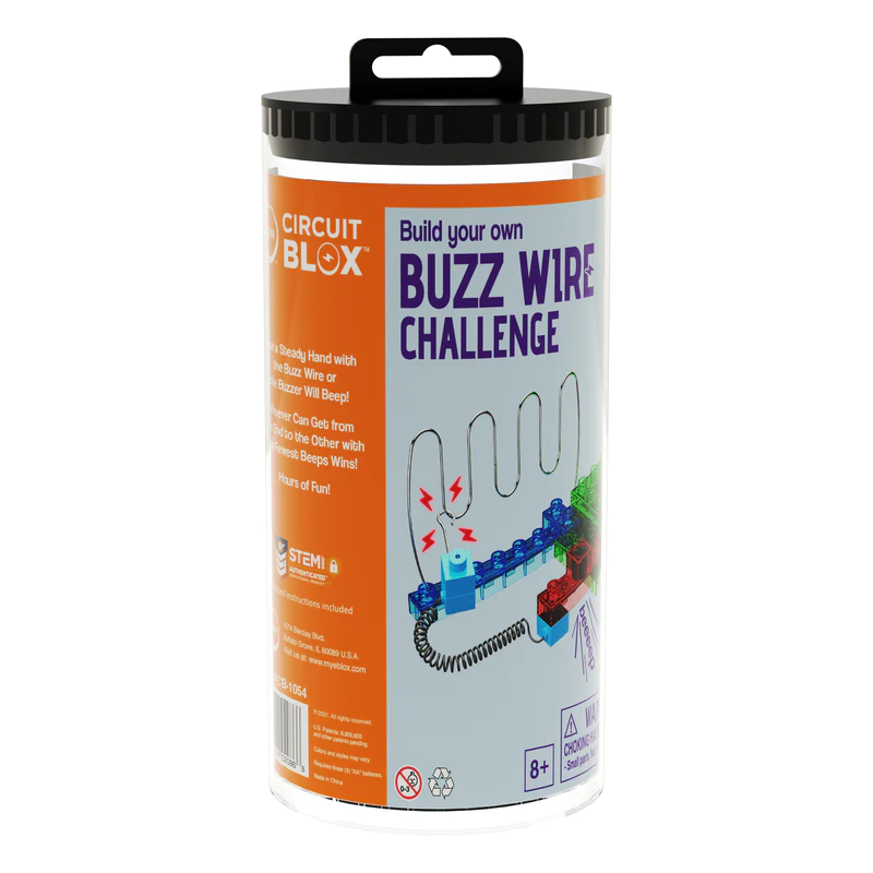 Circuit Blox BYO Buzz Wire Challenge by E Blox