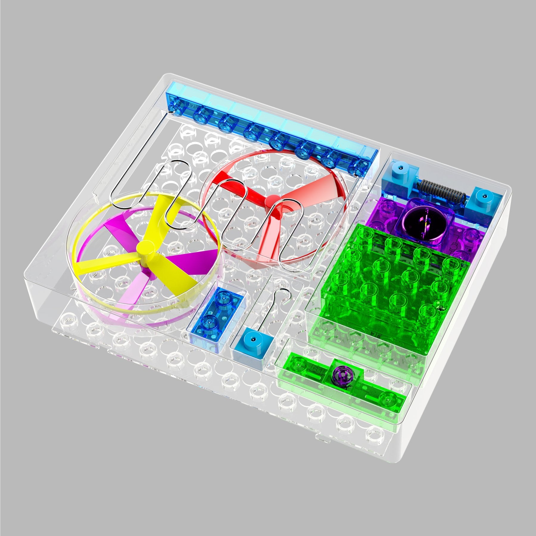 Circuit Blox Build Your Own Fan Launch Challenge by E Blox 4