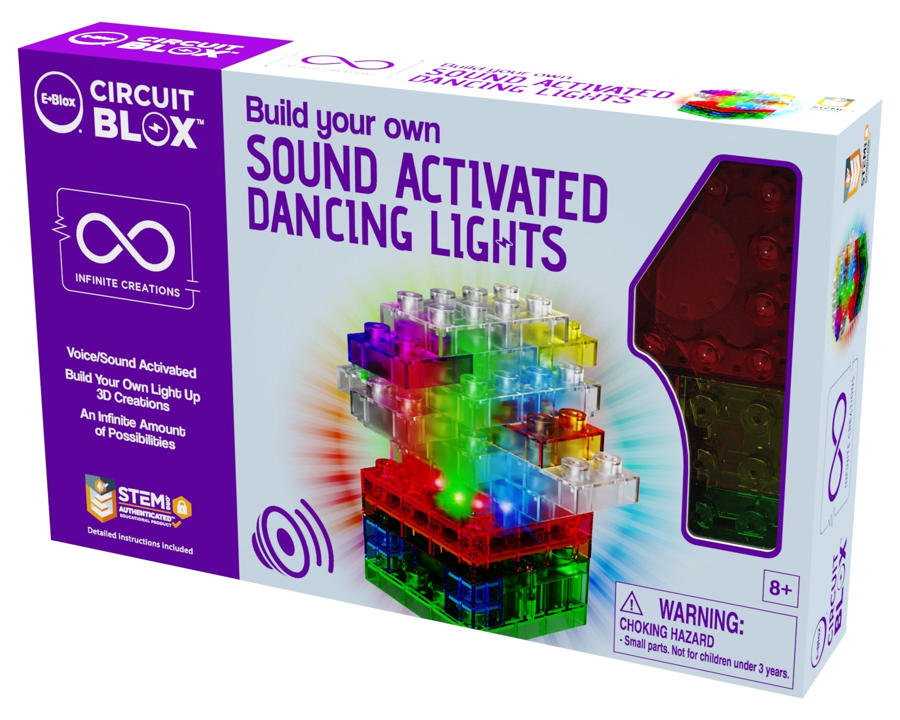 Circuit Blox Sound Activated Dancing Lights by E Blox