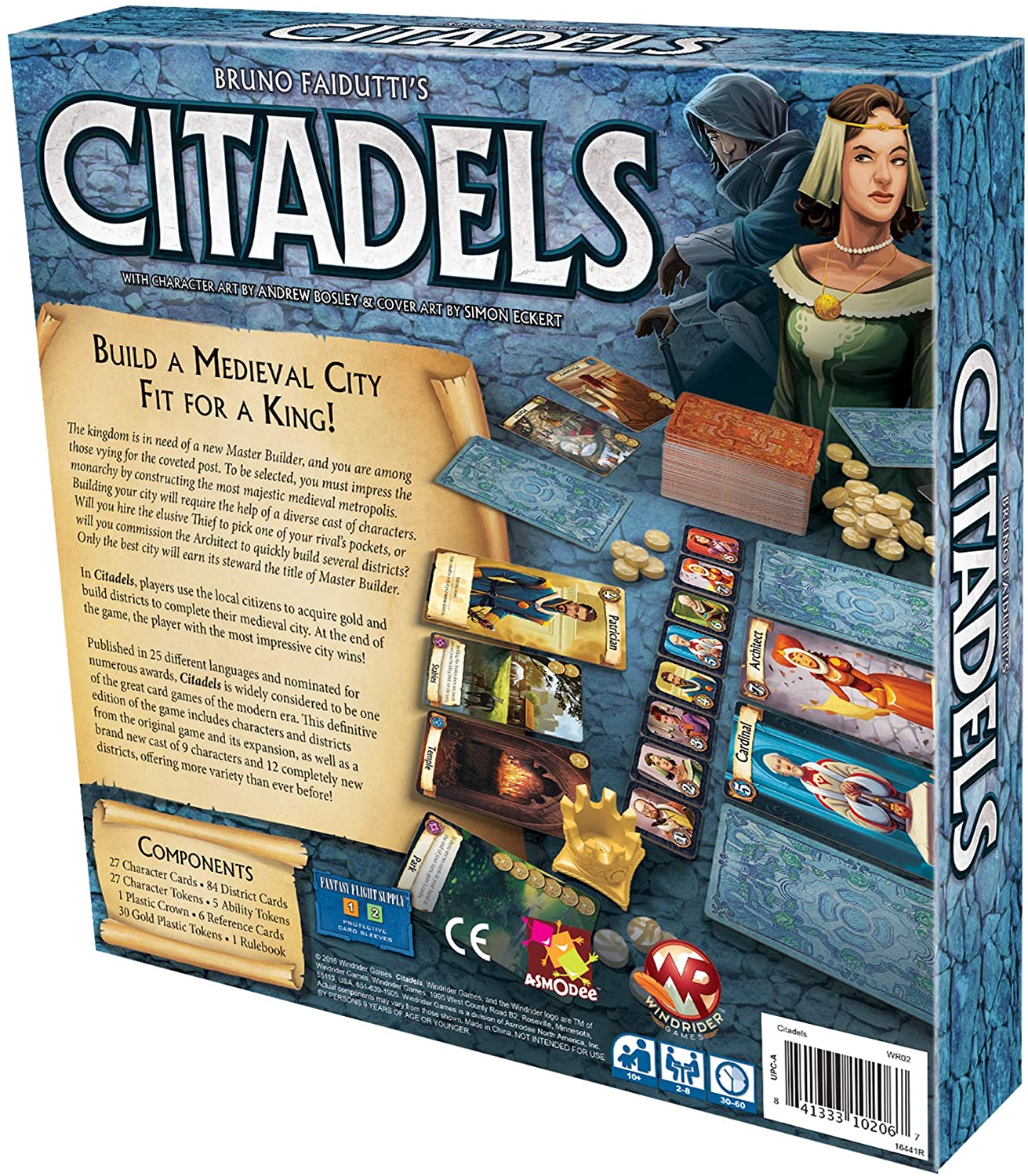 Citadels by Z Man Games 1