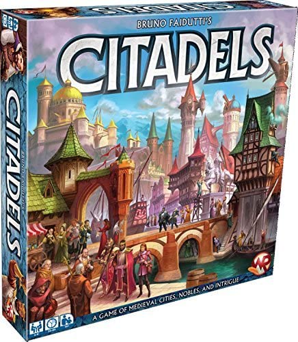 Citadels by Z Man Games