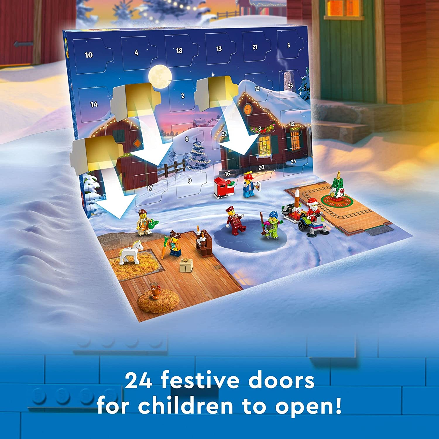 City 2022 Advent Calendar by Lego 3