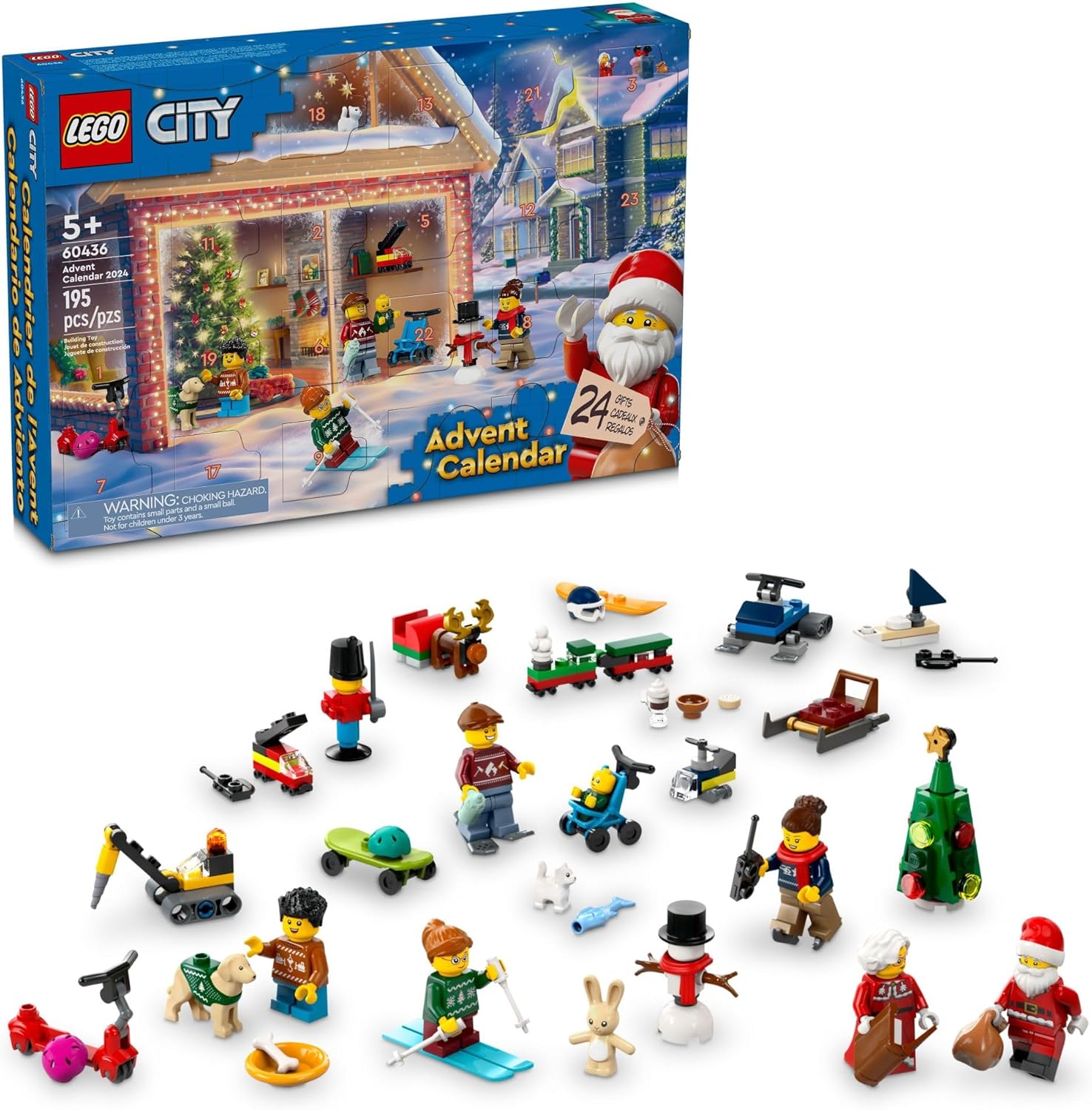 City 2024 Advent Calendar-by-Lego