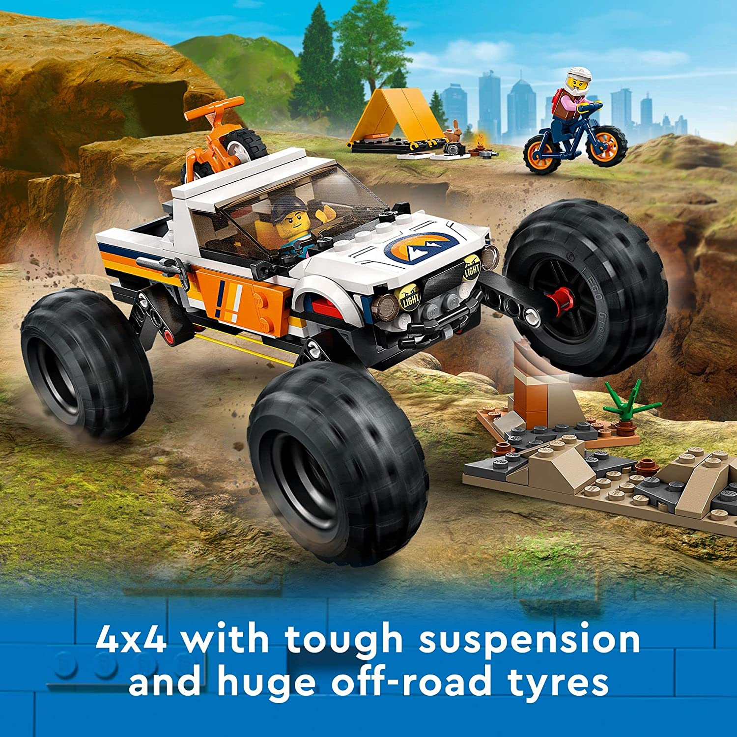 City 4x4 Off Roader Adventures by Lego 2