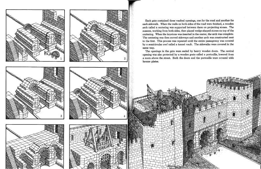 City A Story of Roman Planning and Construction by Houghton Mifflin 2