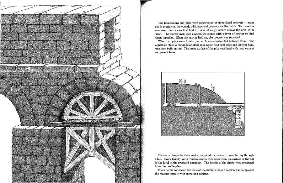 City A Story of Roman Planning and Construction by Houghton Mifflin 3