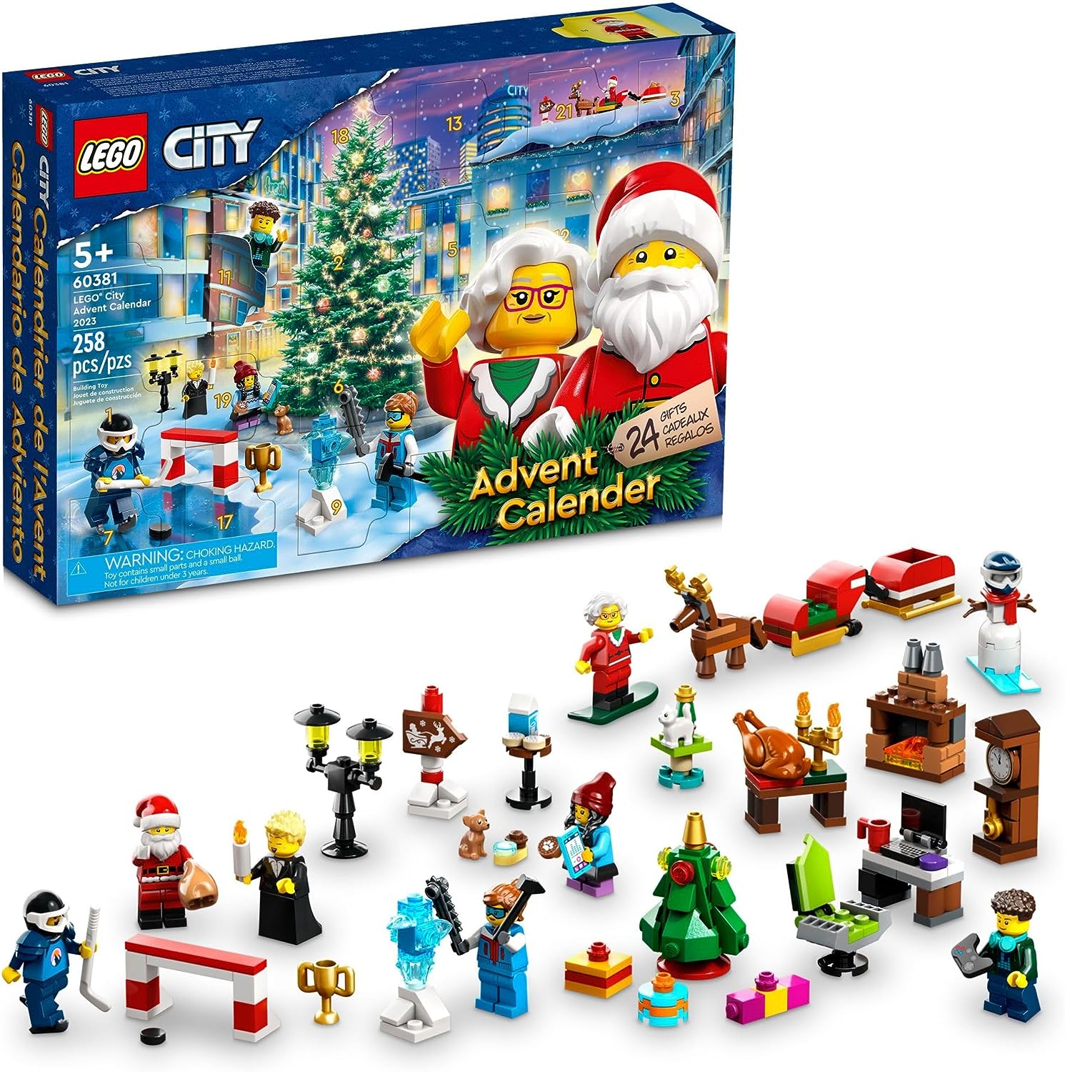 City Advent Calendar 2023-by-Lego