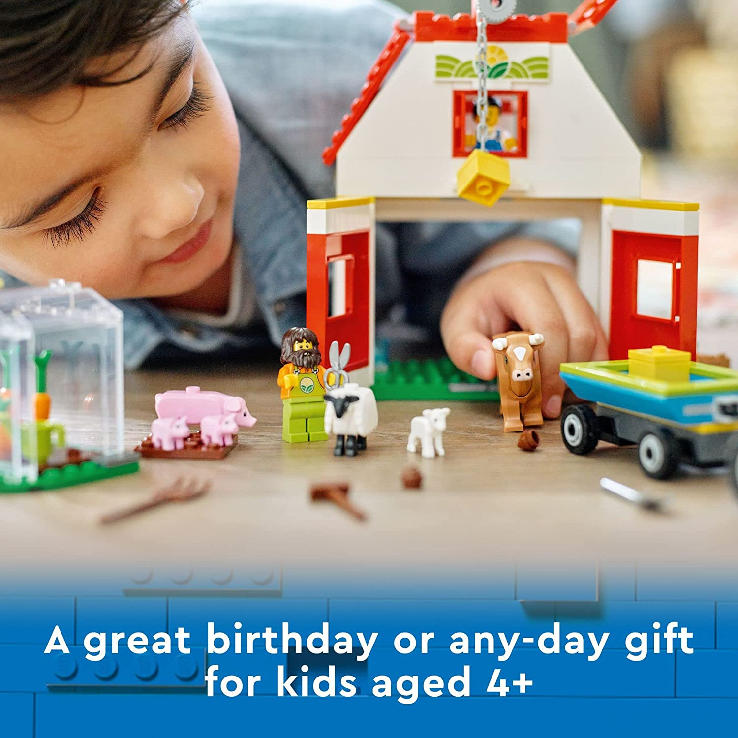 City Barn Farm Animals by Lego 5