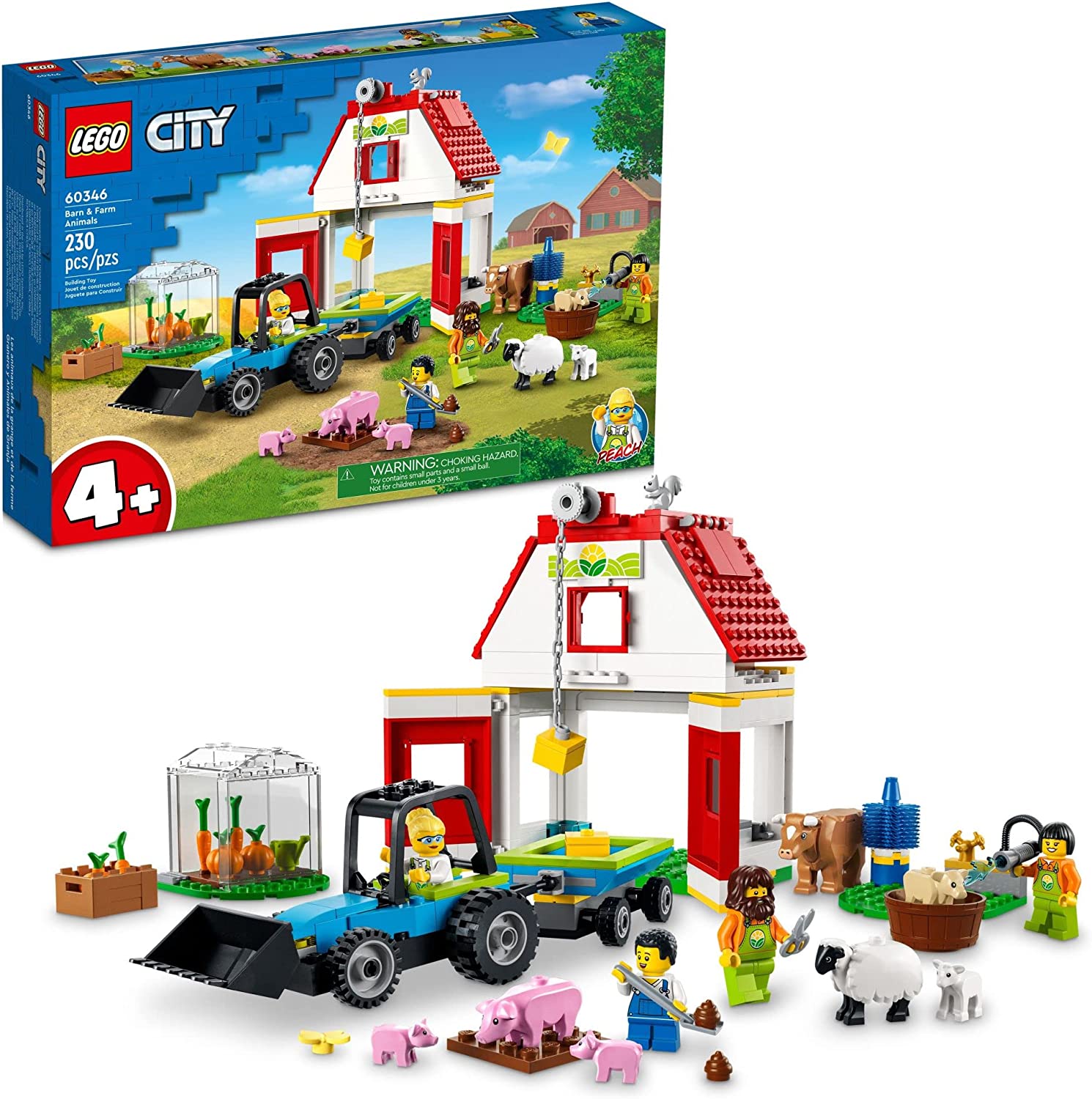 City Barn Farm Animals by Lego
