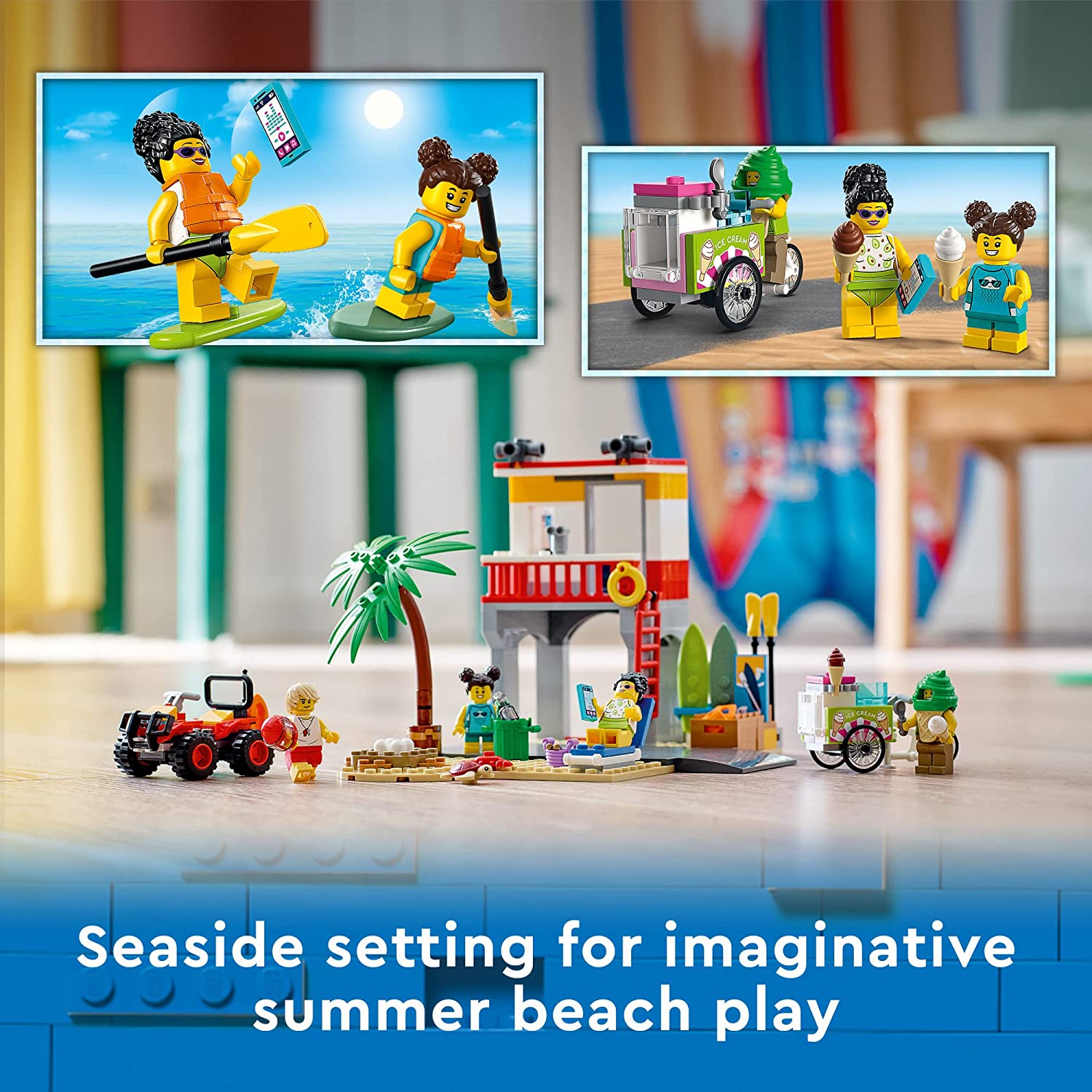 City Beach Lifeguard Station by Lego 2