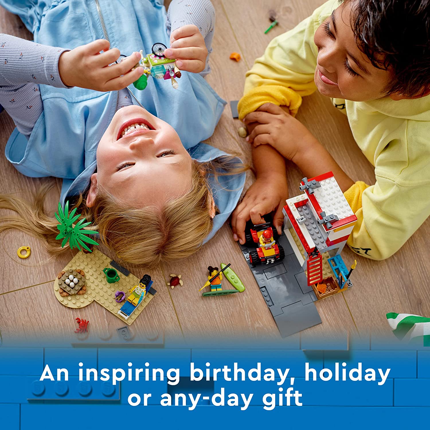 City Beach Lifeguard Station by Lego 5