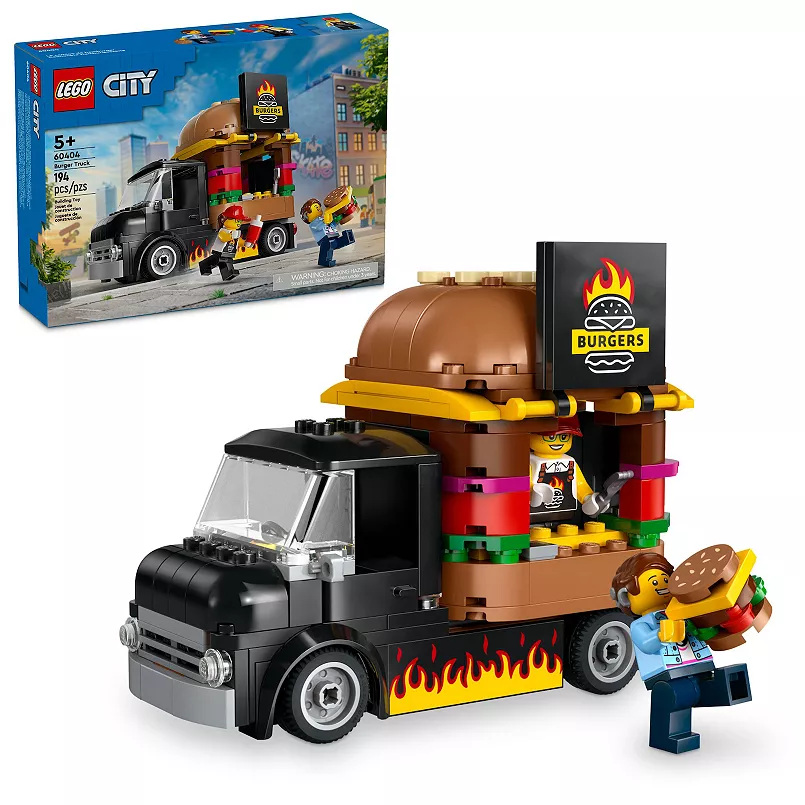 City Burger Truck-by-Lego