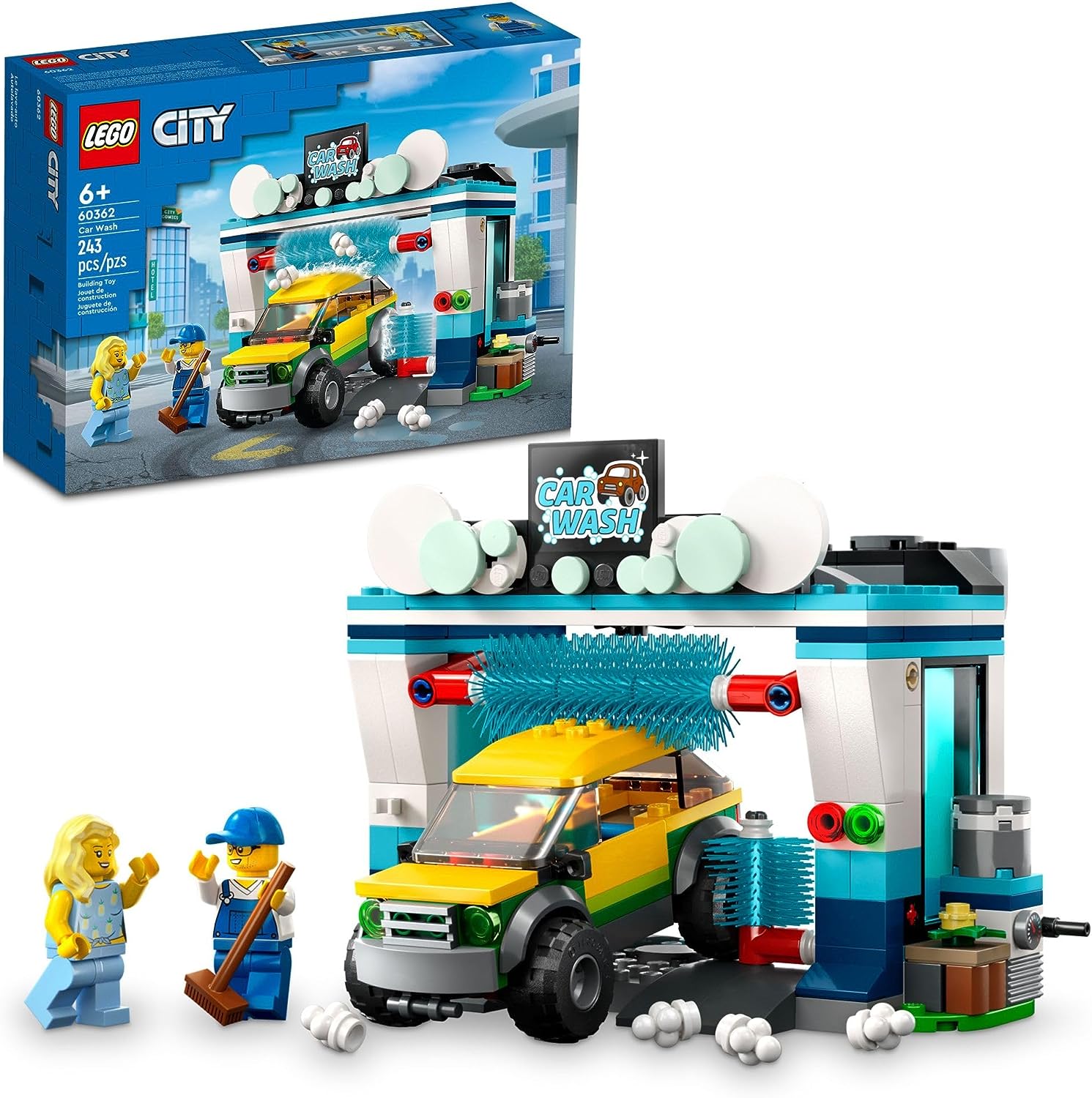 City Car Wash-by-Lego