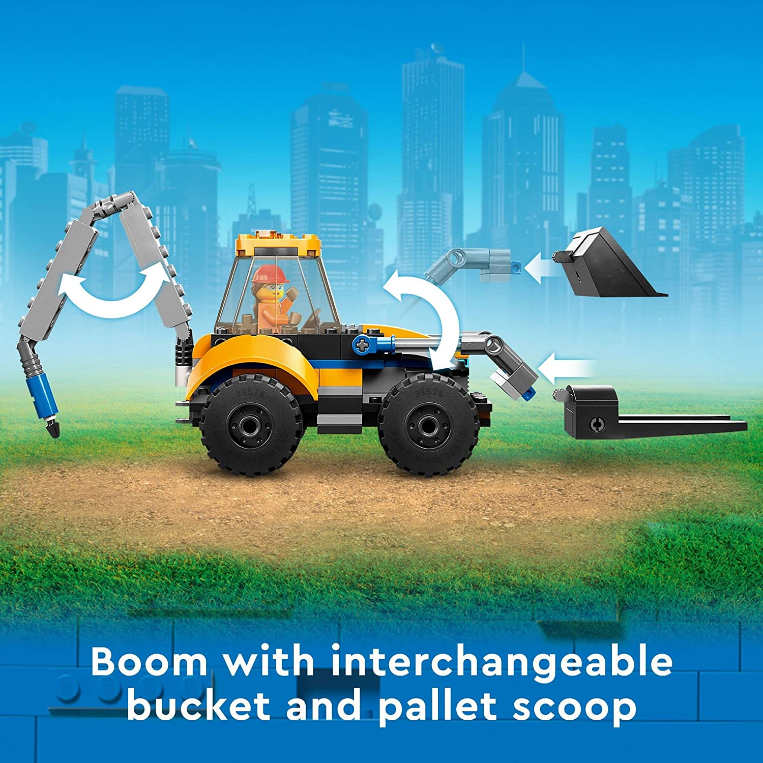 City Construction Digger by Lego 2