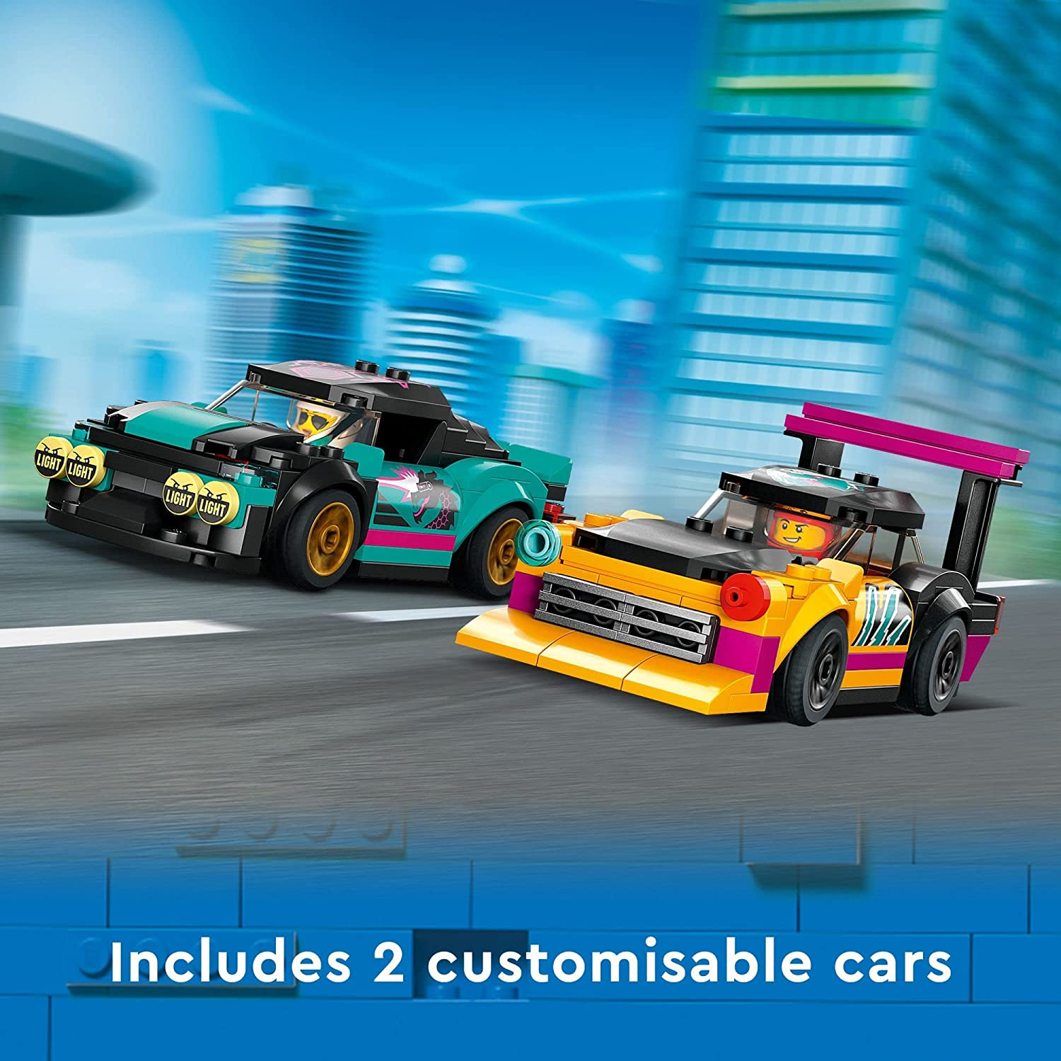 City Custom Car Garage by Lego 2