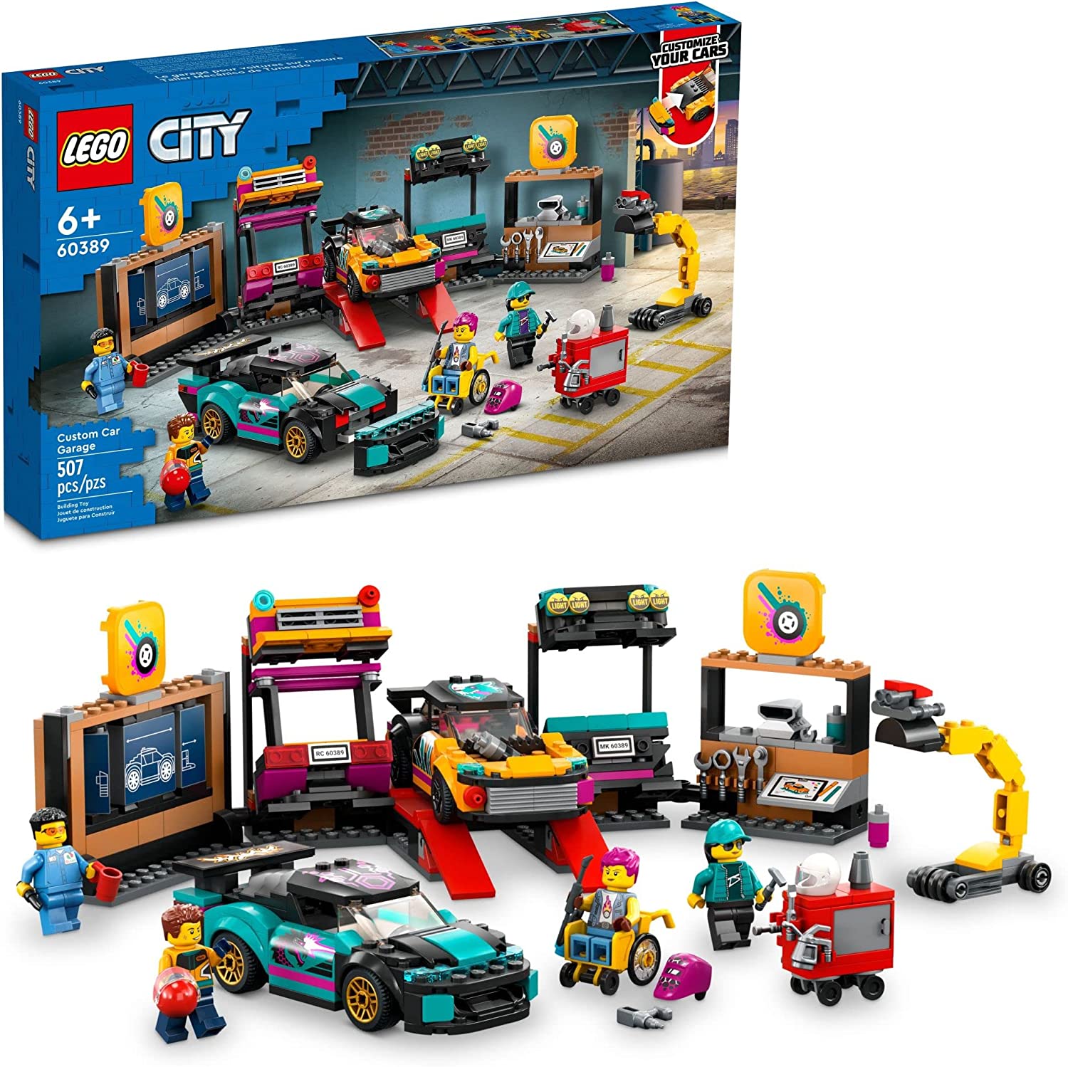 City Custom Car Garage by Lego