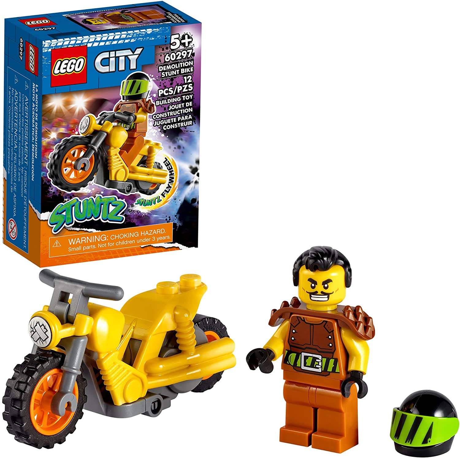 City Demolition Stunt Bike by Lego
