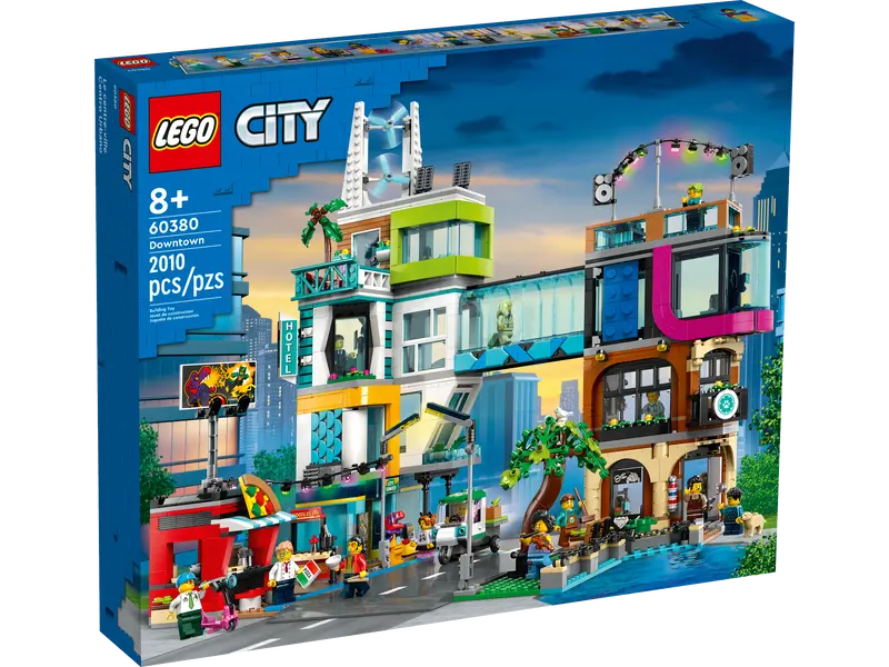 City Downtown-by-Lego