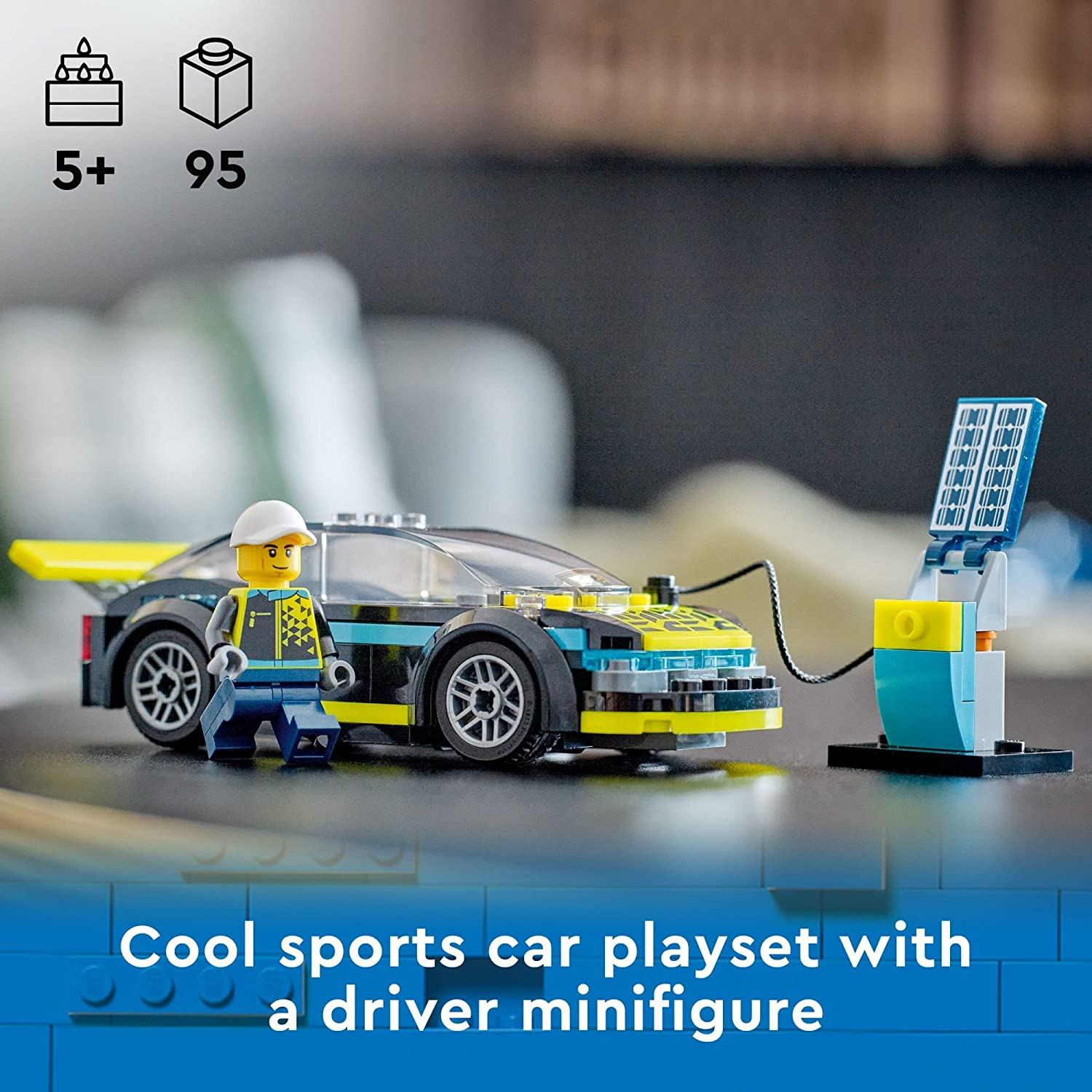 City Electric Sports Car by Lego 1