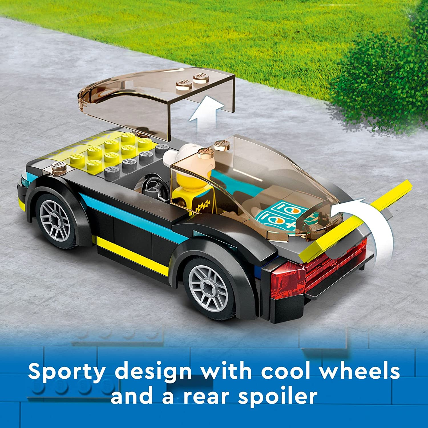 City Electric Sports Car by Lego 2