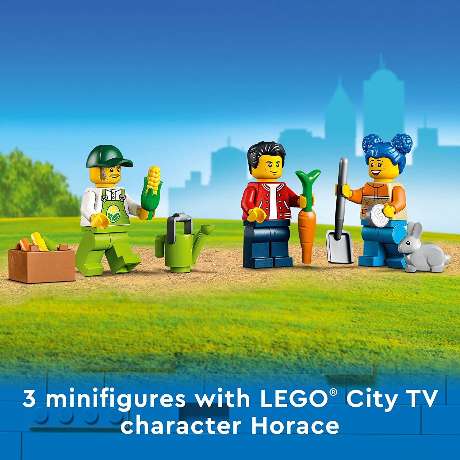 City Farmers Market Van by Lego 4