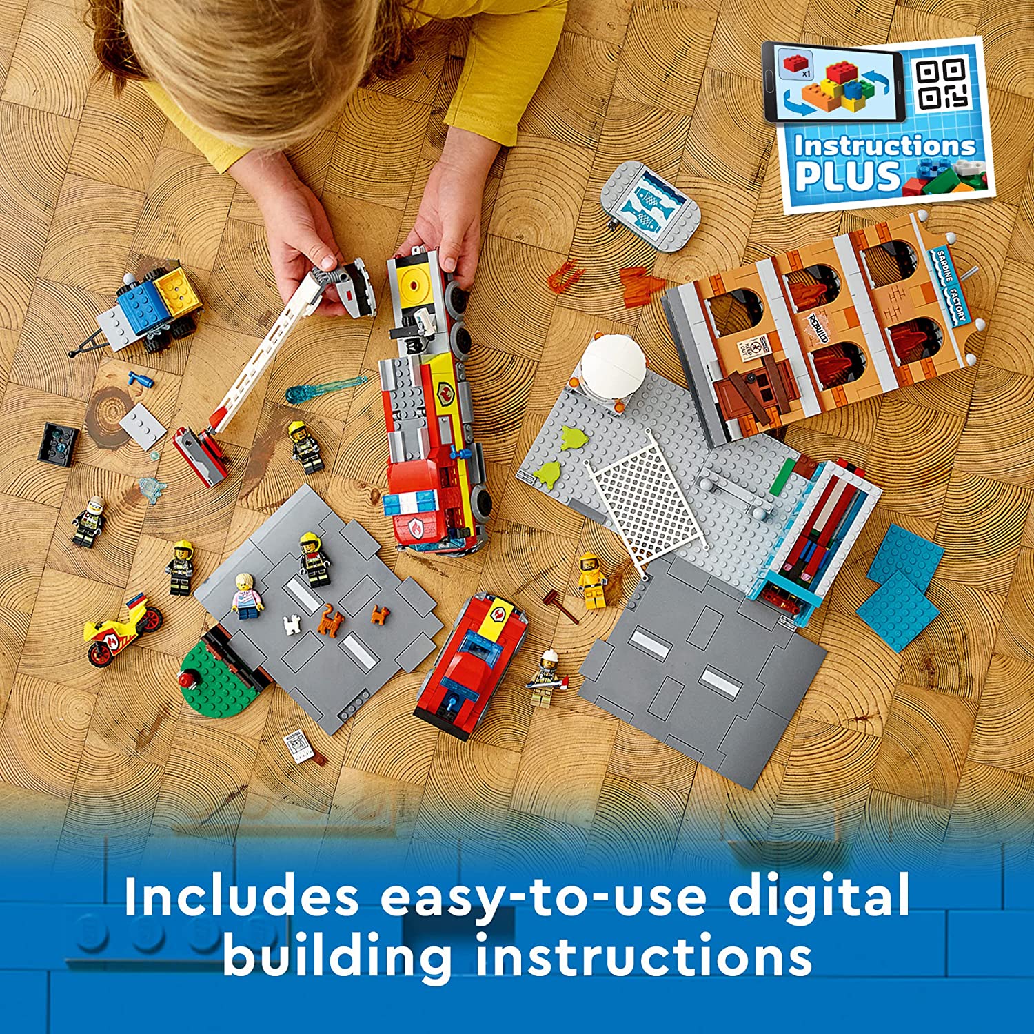 City Fire Brigade by Lego 3