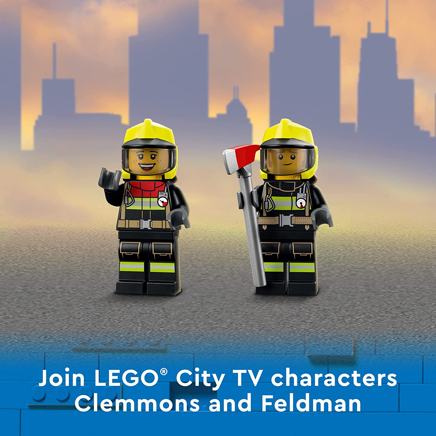 City Fire Brigade by Lego 4