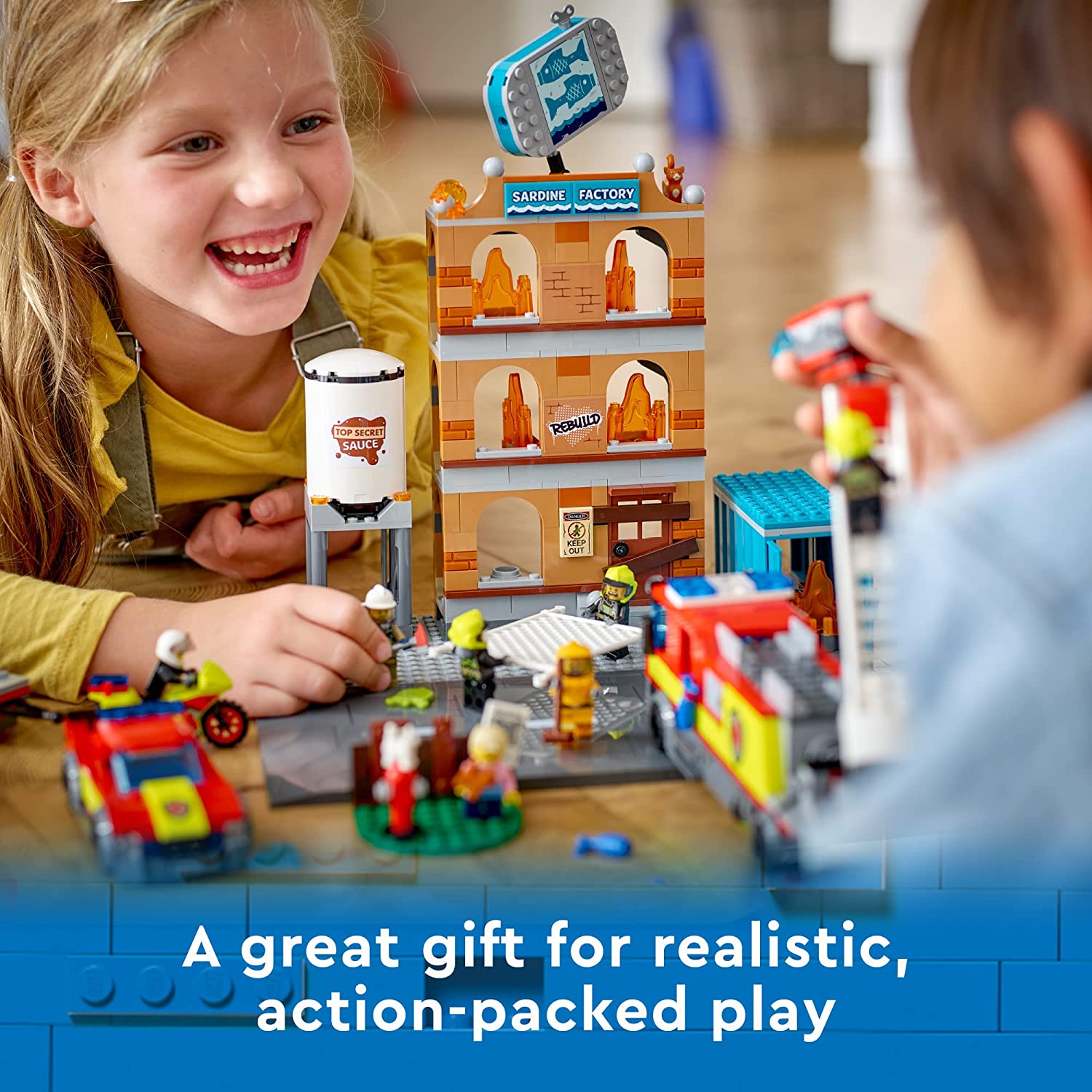 City Fire Brigade by Lego 5