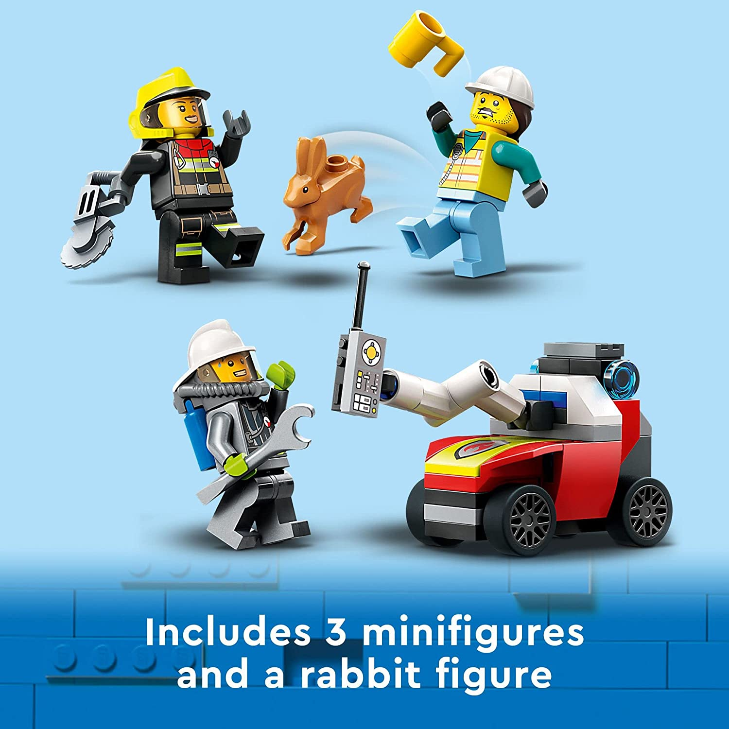 City Fire Command Truck by Lego 5