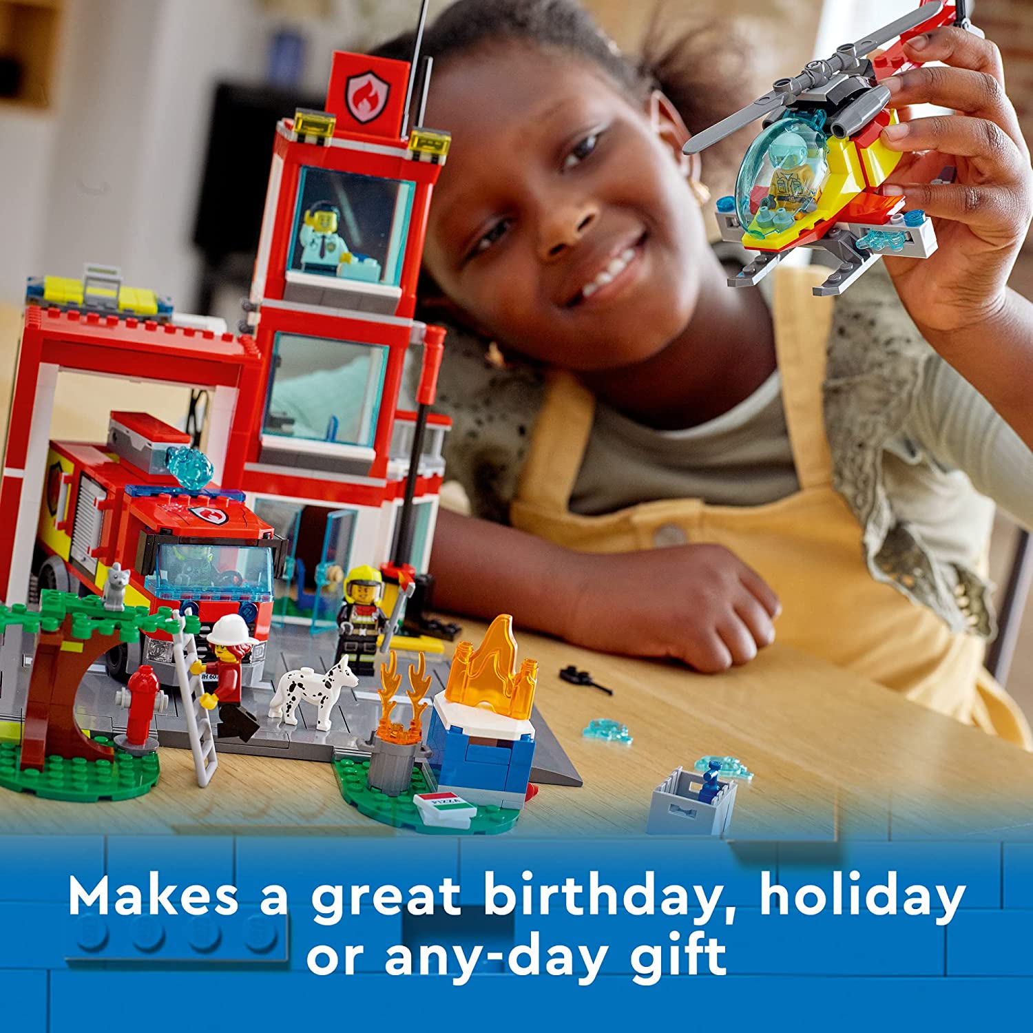 City Fire Station by Lego 5