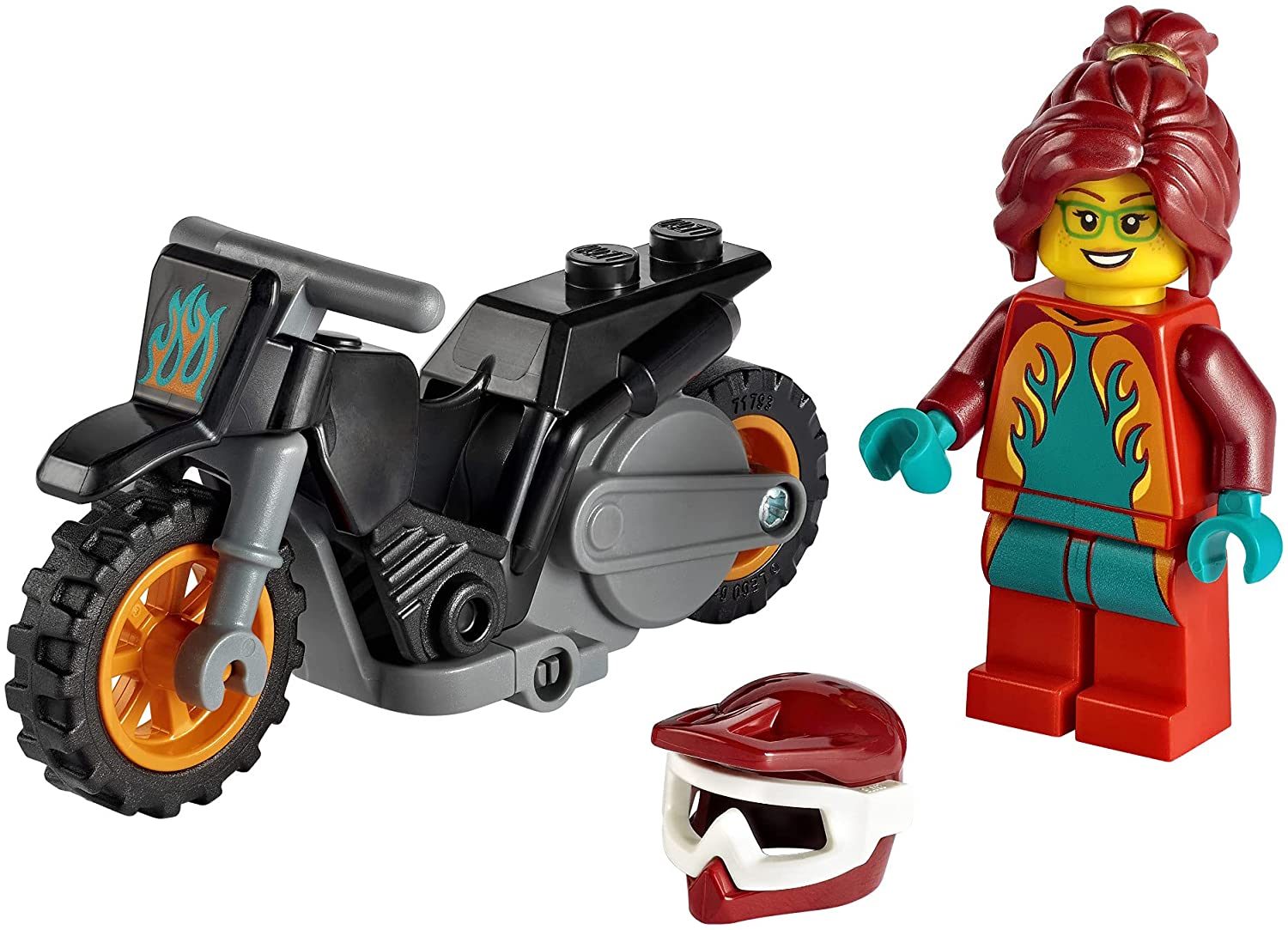 City Fire Stunt Bike by Lego 2