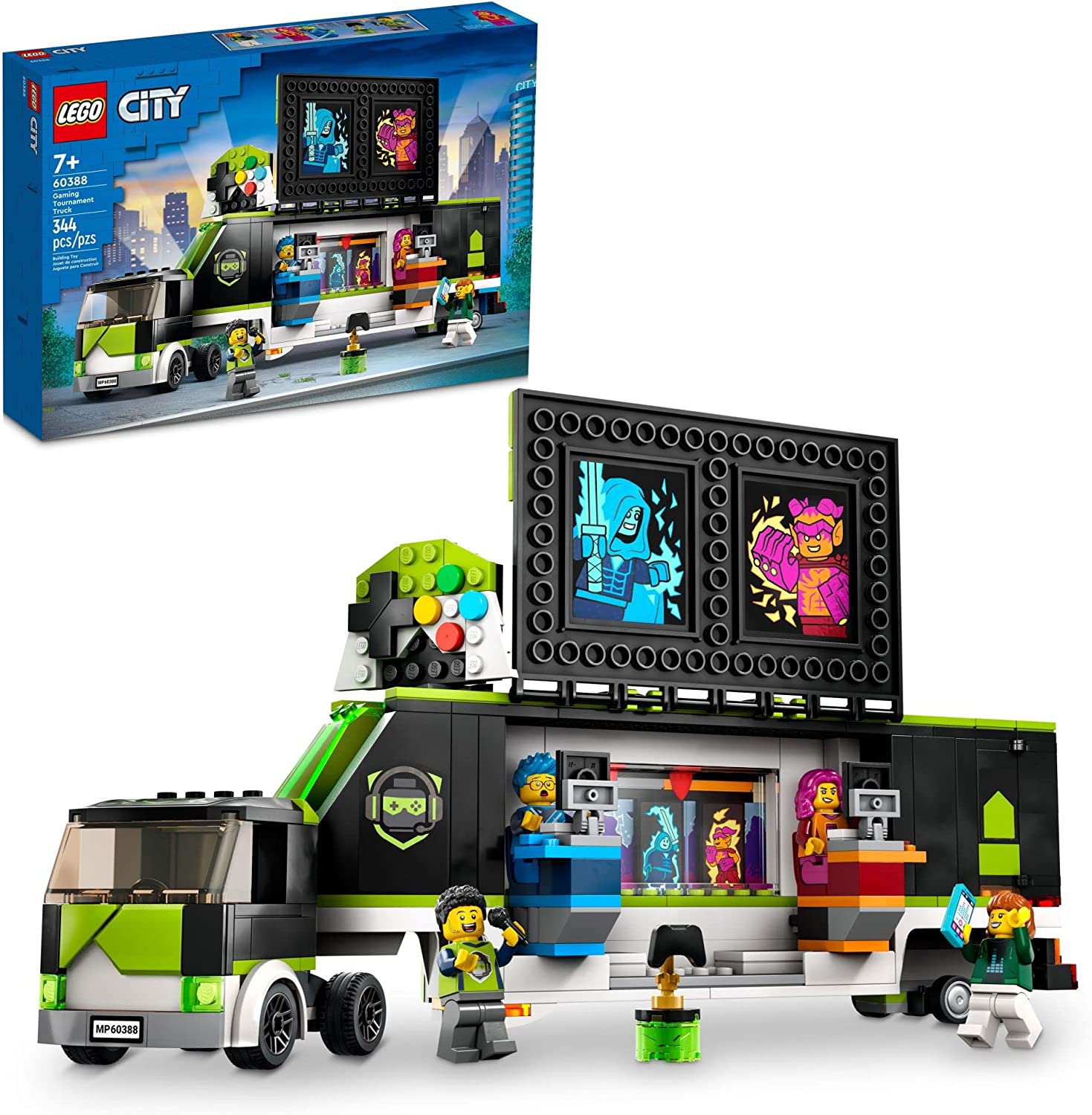 City Gaming Tournament Truck by Lego