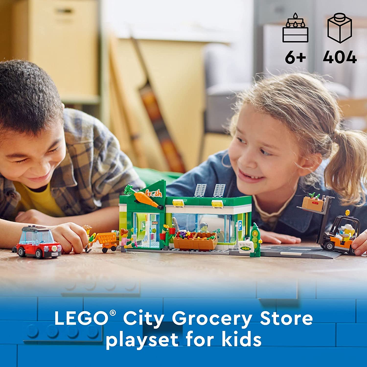 City Grocery Store by Lego 1