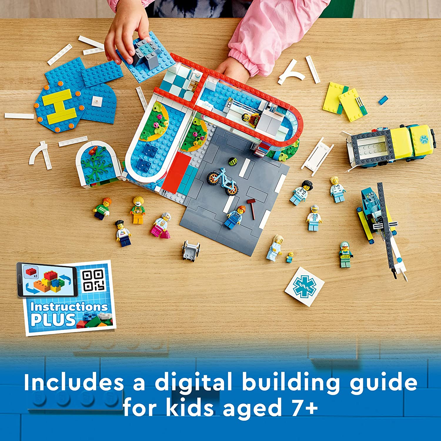 City Hospital by Lego 3