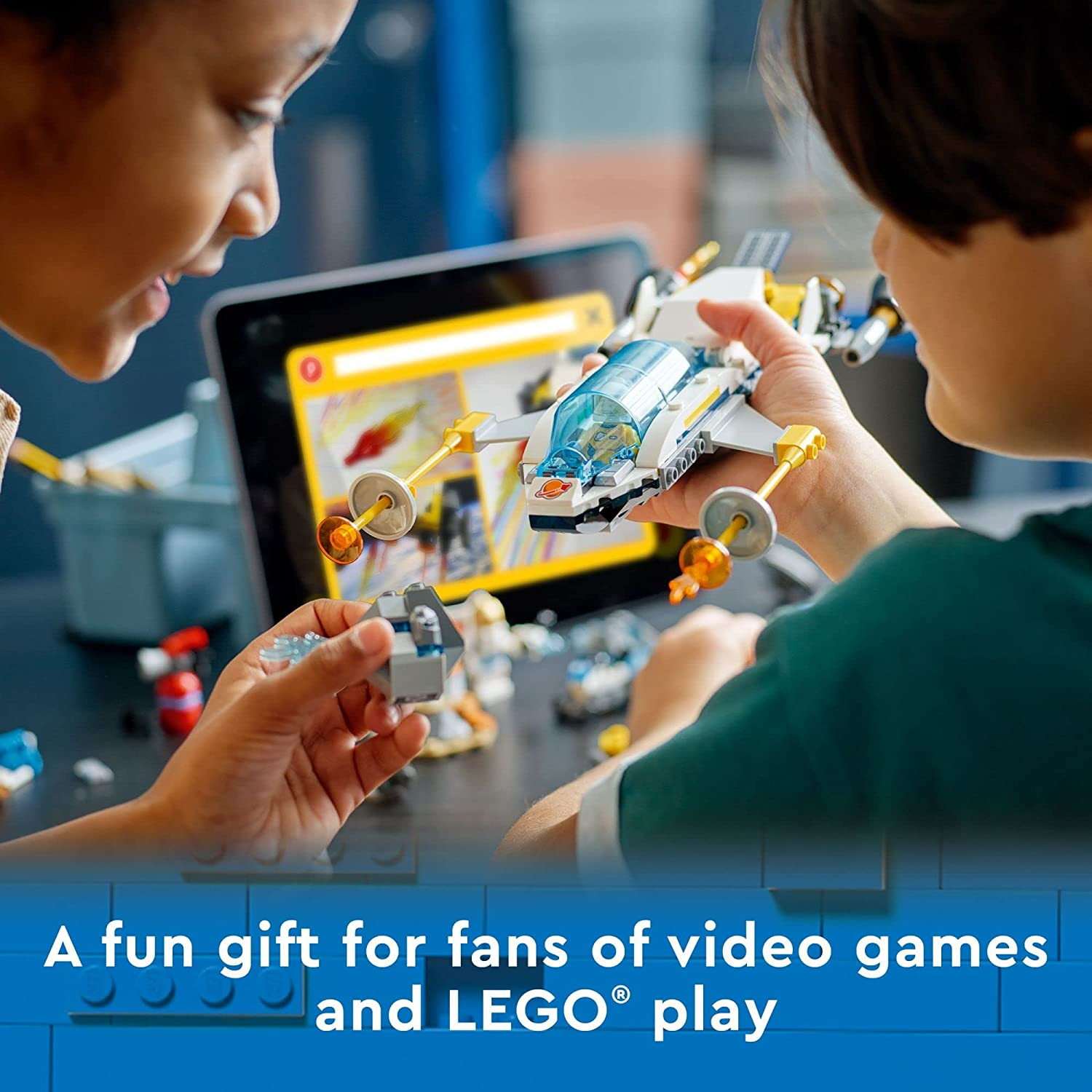 City Mars Spacecraft Exploration by Lego 5