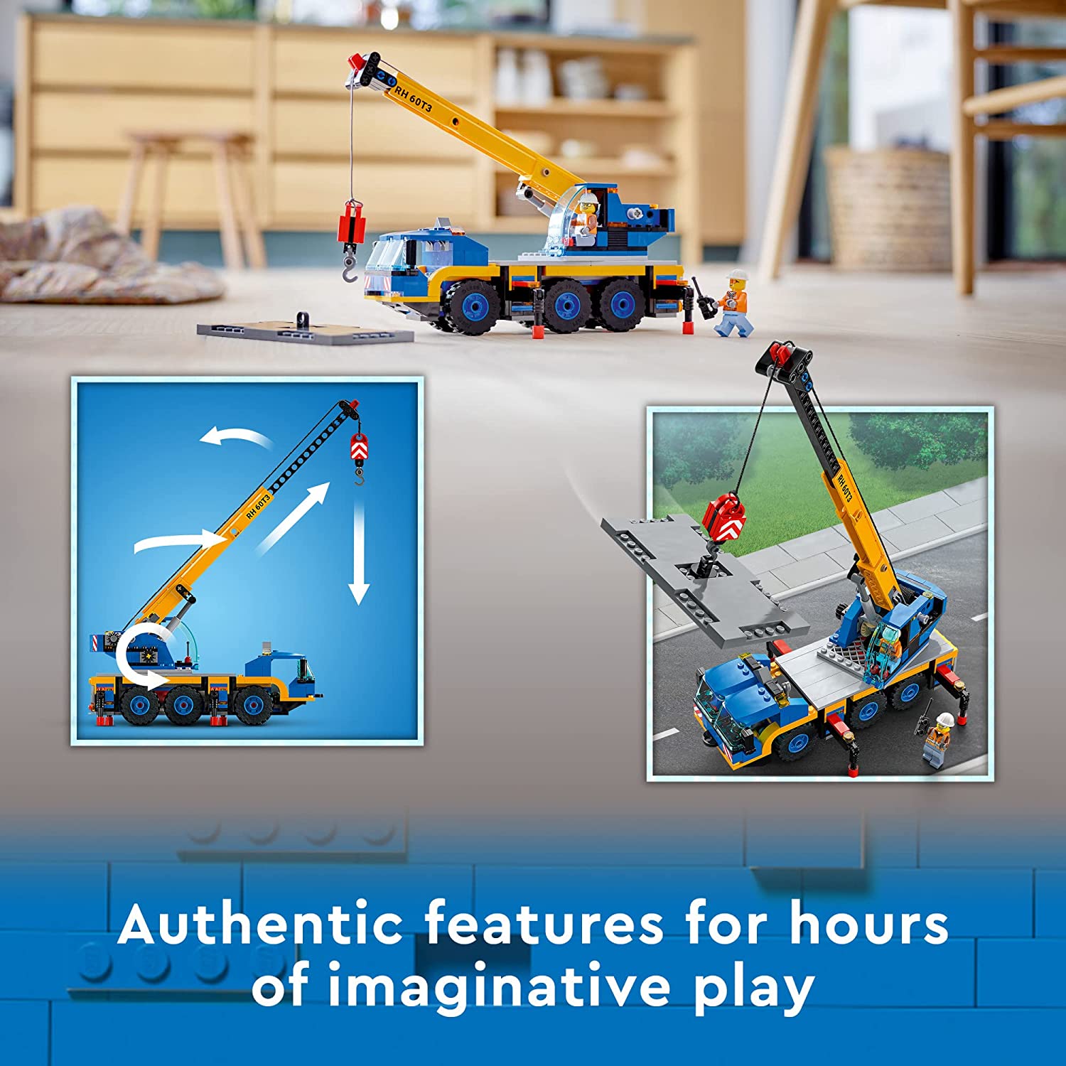 City Mobile Crane by Lego 2